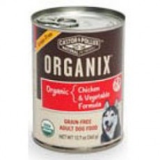 Organix 有機犬罐頭 - 雞+蔬菜 12.7oz