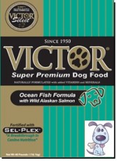 VICTOR-OCEAN FISH formula with Wild Alaskan Salmon 防過敏 毛質改善 20lb $420 / 40lb $686 