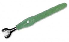 美國Kiss & Able 三頭牙刷-三面包覆