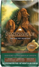 Pinnacle (頂尖) 無穀物雞肉蔬菜全犬乾糧 4lb $168 / 12lb $430 / 24lb $690