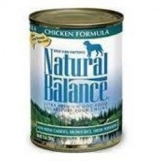 Natural Balance  雞肉 狗罐頭 (369g)