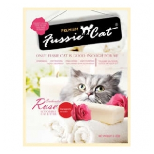 Fussie cat litter store