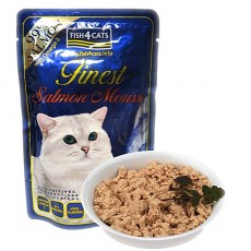 Fish4Cats Salmon Mousse 4 Cats 