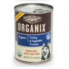 Organix 有機犬罐頭 - 火雞+蔬菜 12.7oz