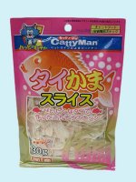 CattyMan 鯛魚銀鱈魚絲 (25克)