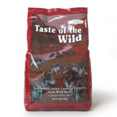 Taste of the wild  無穀物全犬乾糧 - 牛肉, 羊肉, 野豬配方   2Kg $175.5 / 6kg $423 / 13kg $684 