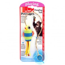  PetStages 貓咪玩具 吸盤釣魚玩具