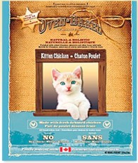 Oven-Baked Cat 雞、魚配方  幼貓糧 2.5lb $168 / 5lb $288