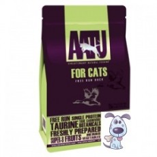 AATU 放養鴨肉 低敏天然貓糧 1kg $170 / 3kg $430