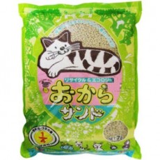 Super Cat 優質環保除臭豆腐砂 7L (淺綠袋)