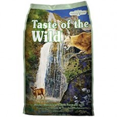 Taste Of The Wild 無穀物全貓乾糧 - 烤鹿肉, 煙燻三文魚配方 2kg $189 / 7kg $540
