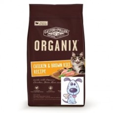 Organix - 有機貓糧 - 雞肉糙米配方 4lb $229 / 12lb $500