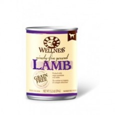 Wellness 無穀物狗罐頭 - 95% 羊肉 13.2oz
