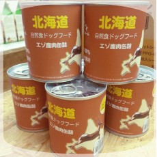 Michinoku farm 日本北海道水煮鹿肉罐 235g 