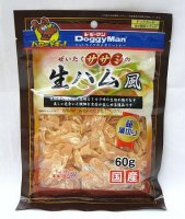 Doggyman 雞肉薄片小食, 日本製造 (60克)