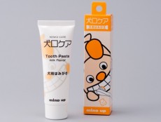 日本 Mind Up《膏狀奶香牙膏》濃郁奶香狗狗超愛可去除牙齒表面牙菌斑等物質-60g