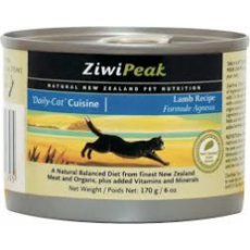 ZiwiPeak 羊肉配方(貓罐頭) 6.5oz $34 / 24罐 $768