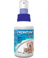 FRONTLINE Plus 貓狗用殺蚤噴劑 100 毫升 