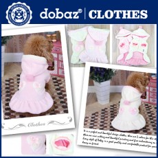 Dobaz《珊瑚絨連帽外套DA1237》2013年設計款新裝寵物衣