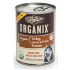 Organix 有機犬罐頭 - 火雞+胡蘿蔔+薯仔 12.7oz