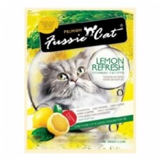 Fussie Cat Cat Litter Lemon 檸檬味貓沙 5L