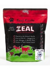 Zeal® 紐西蘭天然牛肉狗軟乾糧 3kg $275 / 9kg $650/ 15kg $990