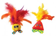 PetStages feather buddy 毛毛玩具 1pcs 