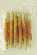 雞肉包麥支卷狗小食 (100克)