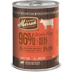 Merrick 無穀物96%牛肉狗罐頭 13.2oz