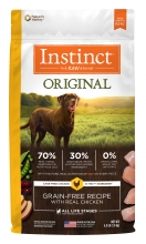 Nature's Variety Instinct 全犬無穀物 (雞肉) 配方 4.4lb $240 / 22.5lb $870