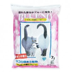 Blueno 日本清新花香藍水晶紙沙 7Lit 粉紅 $85 (6包優惠 $480)