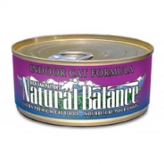 Natural Balance 去毛球配方貓罐頭 (156g) $20 / 24罐 $432