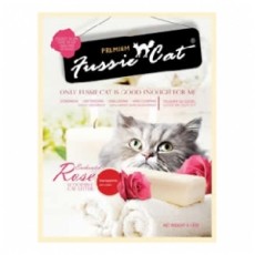 Fussie Cat Cat Litter Rose 玫瑰花味貓沙 5L