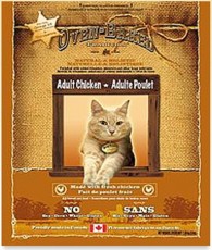 Oven-Baked Cat 北美去骨走地雞配方 - 成貓糧 2.5lb  $168  / 5lb $288 / 10lb $498