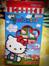 hello kitty防蚊貼~韓國貨 正版~~