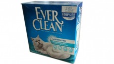 Ever Clean Ever Fresh Unscented 高效活性炭粗粒無味配方盒裝貓砂 25lb (藍白帶)