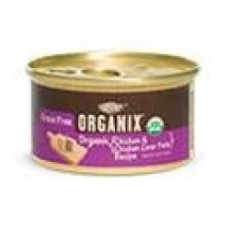 Organix 有機無穀物貓用罐頭雞及雞肝肉醬 5.5oz $19 / 24罐 $396