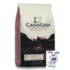 Canagan Country Game small dog bite pink pack 2kg $299 / 6kg $715
