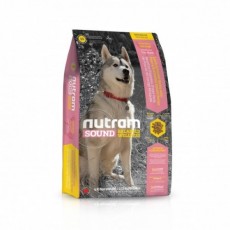 Nutram S9 羊肉、洋薏米、碗豆及奶油瓜配方 成犬糧 5LB $176 / 30LB $585