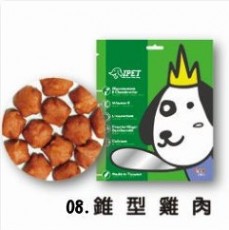 IPET台灣手工零食散裝-15款系列-犬用零食-100g 半圓雞肉粒