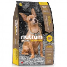 Nutram T28 無薯無榖物小型犬乾糧 - 三文魚鱄魚配方  5lb $256, 15 lb $427     