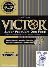  VICTOR-Senior & Healthy Weight Formula 低糖減肥糧 20lb $347 / 40lb $637