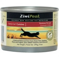 ZiwiPeak 鹿肉配方(貓罐頭) 6.5oz $42 / 24罐 $936