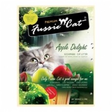 Fussie Cat Cat Litter Green Apple 青蘋果味貓沙 5L