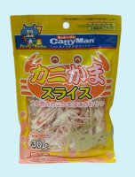 CattyMan 蟹柳銀鱈魚絲 (25克)