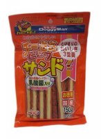 Doggyman 乳酸菌芝士雞牛條, 日本製造 (150克)