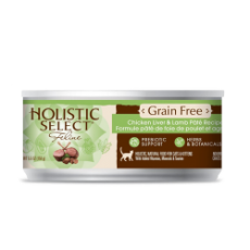 Holistic Select 無穀物鮮雞肉+羊肉貓罐頭 156g $21 / 24罐 $480