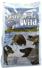  Taste of the wild 無穀物全犬乾糧 - 煙燻三文魚配方   2Kg $175.5 / 6kg $423 / 13kg $684 