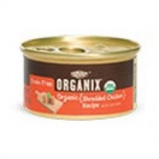 Organix 有機無穀物貓用罐頭–雞絲配方 5.5oz $19 / 24罐 $396
