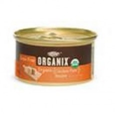 Organix 有機無穀物貓用罐頭雞肉醬 5.5oz $19 / 24罐 $396